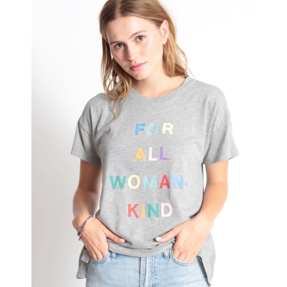 nwt // good hyouman for all woman kind feminist tee